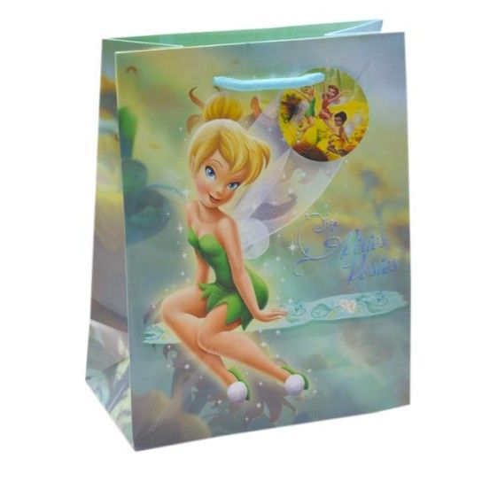 SACO PAPEL FAIRIES 18X23X10 SACO PAPEL FAIRIES 18X23X10