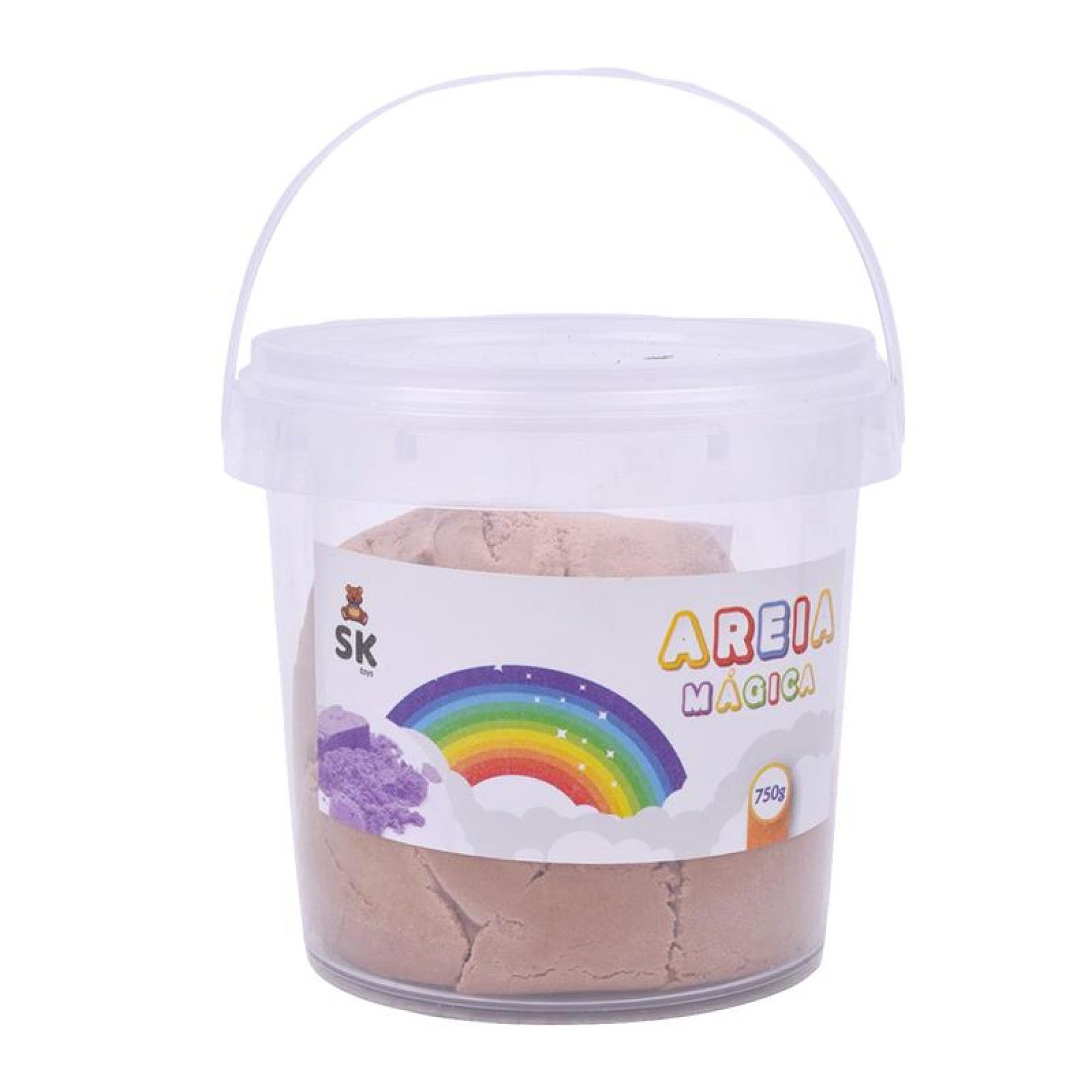 AREIA MAGICA 750GR.2446-101-A-B CX24 AREIA MAGICA 750GR.2446-101-A-B CX24