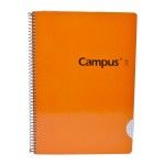 CADERNO CAMPUS A5 QUADR 70GR ESPIRAL