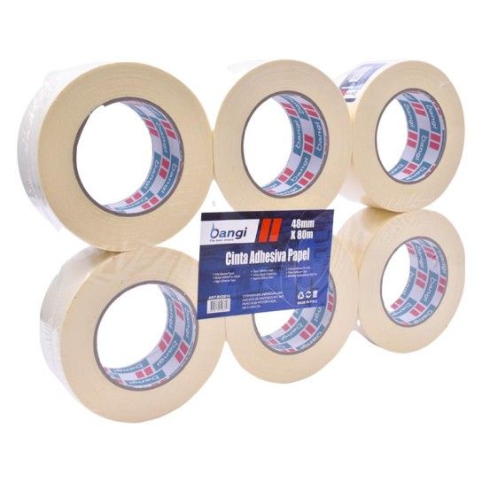 FITA PINTOR 4.8CMX80M B52614 CX6 FITA PINTOR 4.8CMX80M B52614 CX6