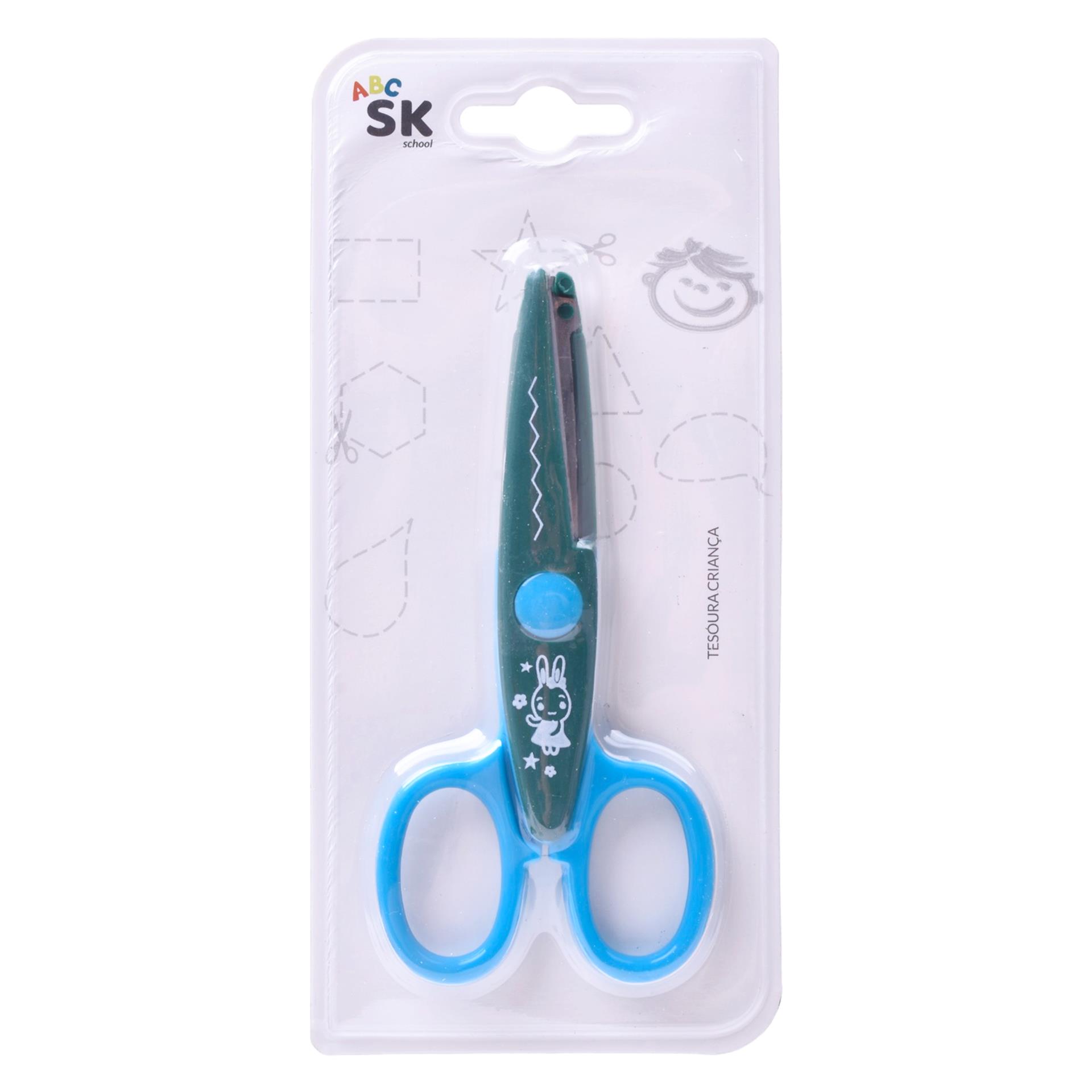 TESOURA 13,5CM 2681-550 CX144 TESOURA 13,5CM 2681-550 CX144