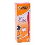 BIC CRISTAL CLIC VERM UND CX20