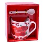 CANECA/COLHER DIAMAE 2645-502-03 CX120