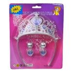 BRINQ. TIARA PRINCESA C/ ACESS.