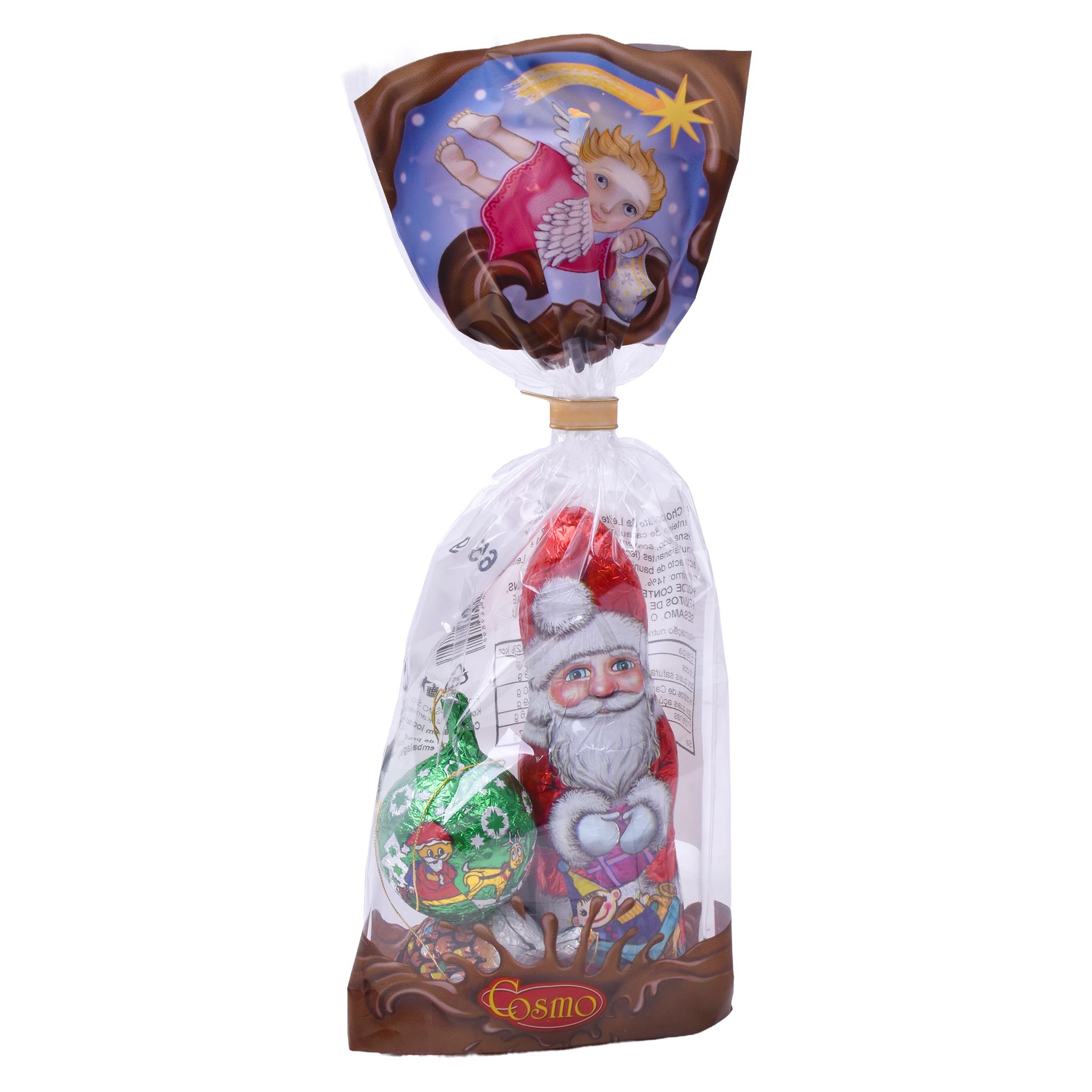 SAQUETA PAI NATAL + BOLAS 65G SAQUETA PAI NATAL + BOLAS 65G