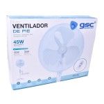 VENTILADOR DE PE C/ COMANDO 43CM 45W BR