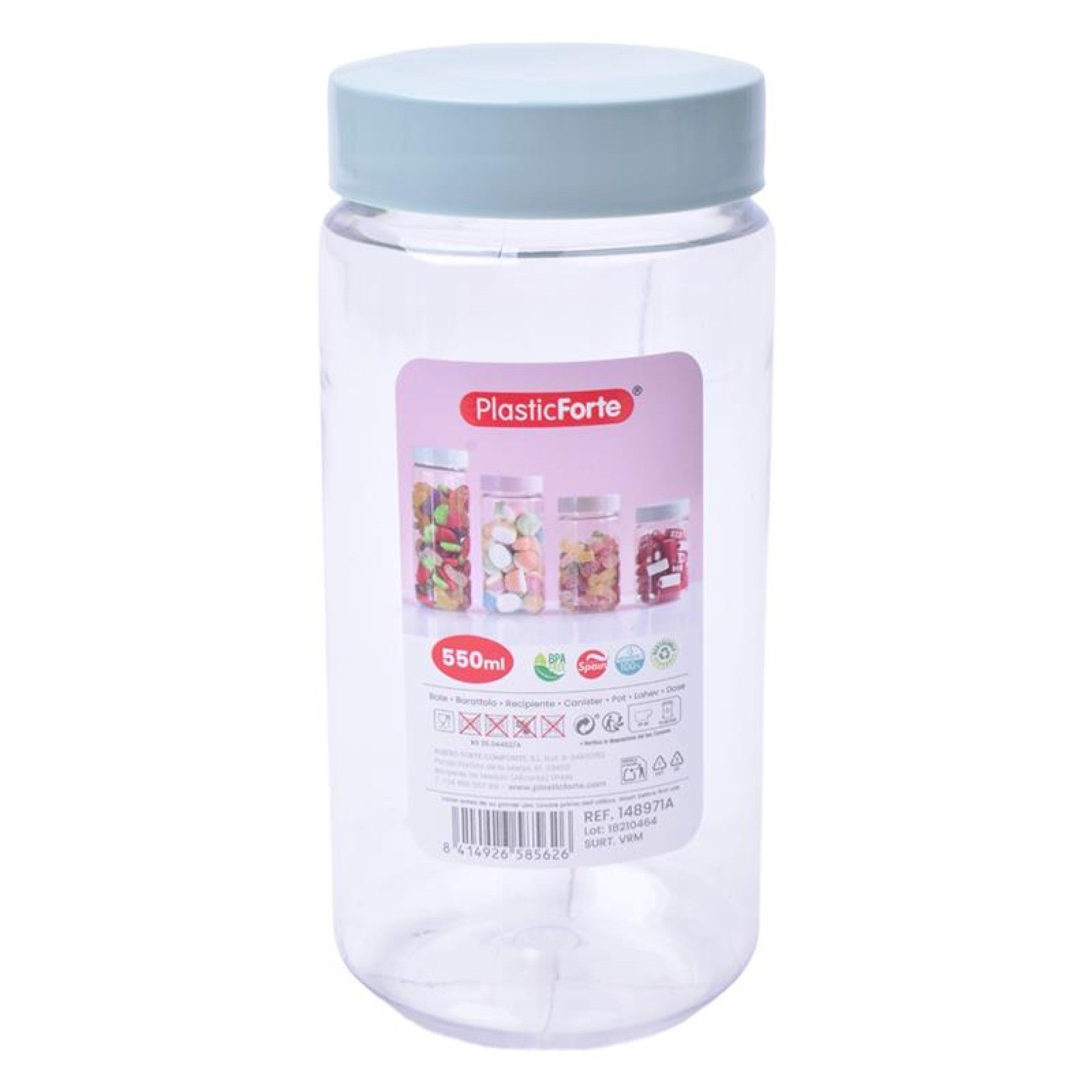 FRASCO MONTECARLO 550ML COR 148971A FRASCO MONTECARLO 550ML COR 148971A