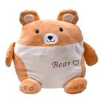 PELUCHE MANTA 160X100CM 2617-002-G CX36
