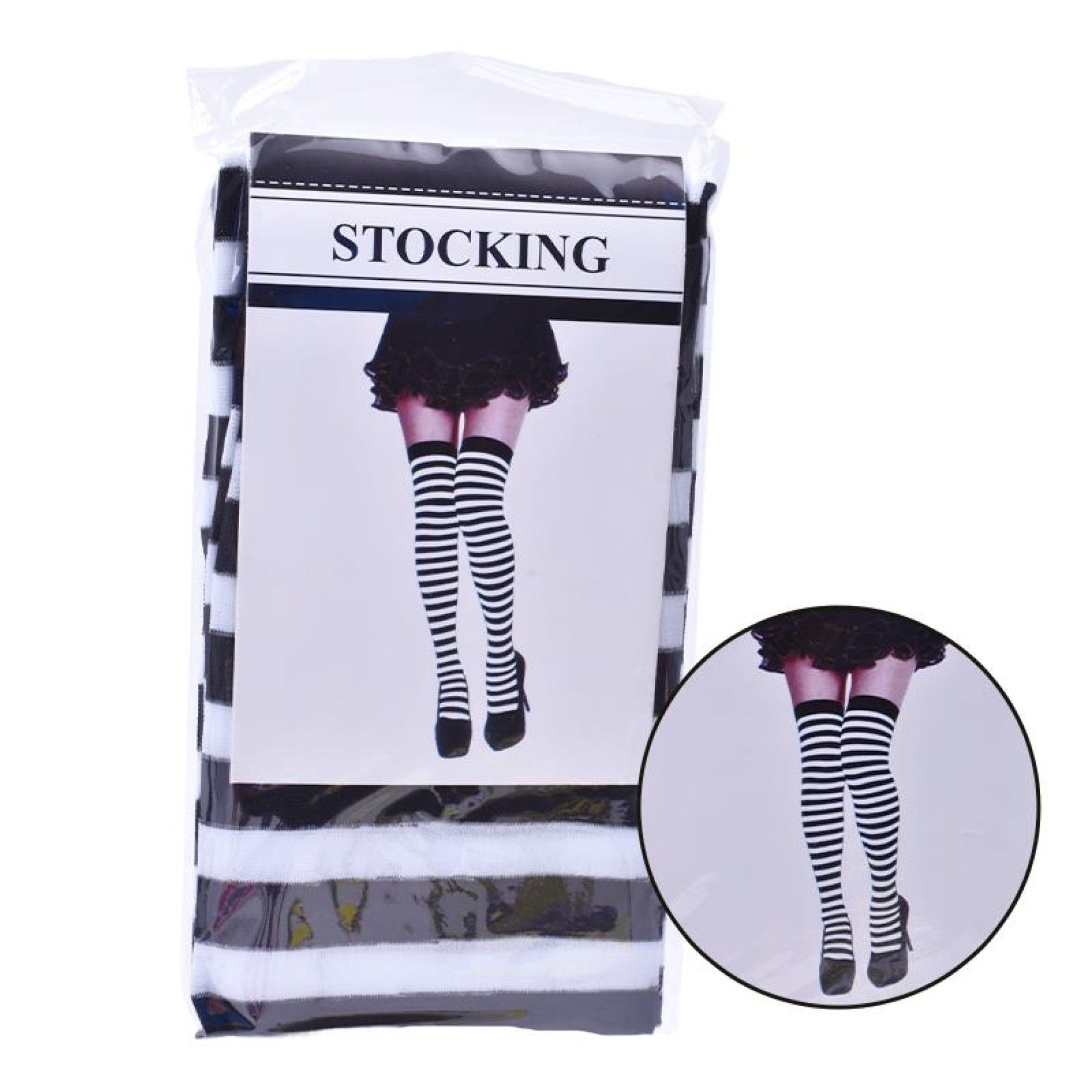 MEIAS CARNAVAL RISCAS 1883-003 CX360 MEIAS CARNAVAL RISCAS 1883-003 CX360
