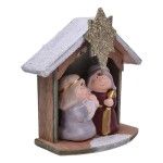 PRESEPIO C/ CABANA E LUZ SORTIDO