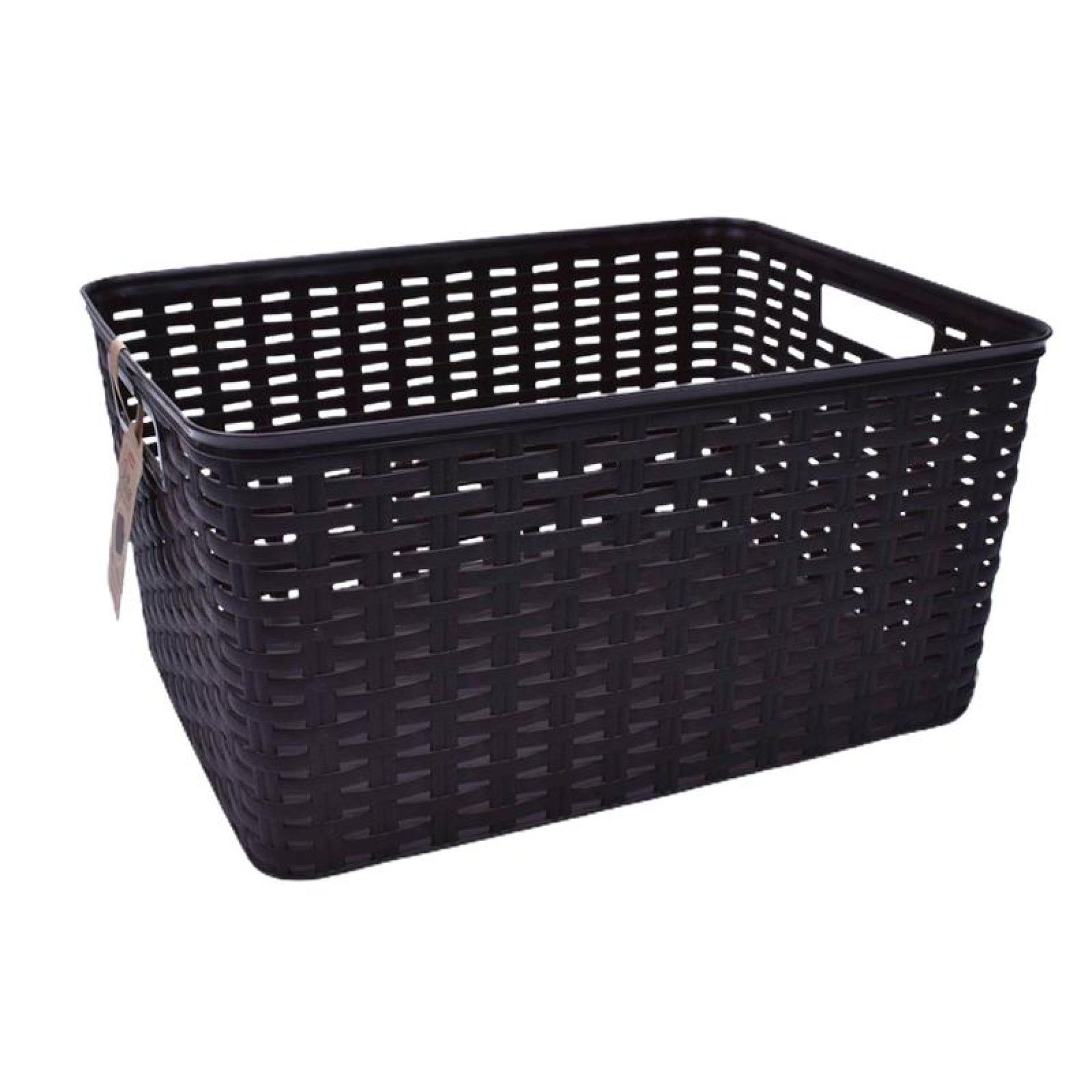 CESTO RATTAN PLASTICO Nº 3 10L 12222 CESTO RATTAN PLASTICO Nº 3 10L 12222