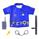 FATO CARNAVAL POLICIA 90-110CM CX24 FATO CARNAVAL POLICIA 90-110CM CX24