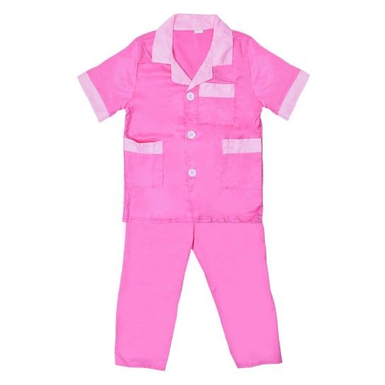 FATO CARNAVAL ENFERMEIRA 120-130CM CX24