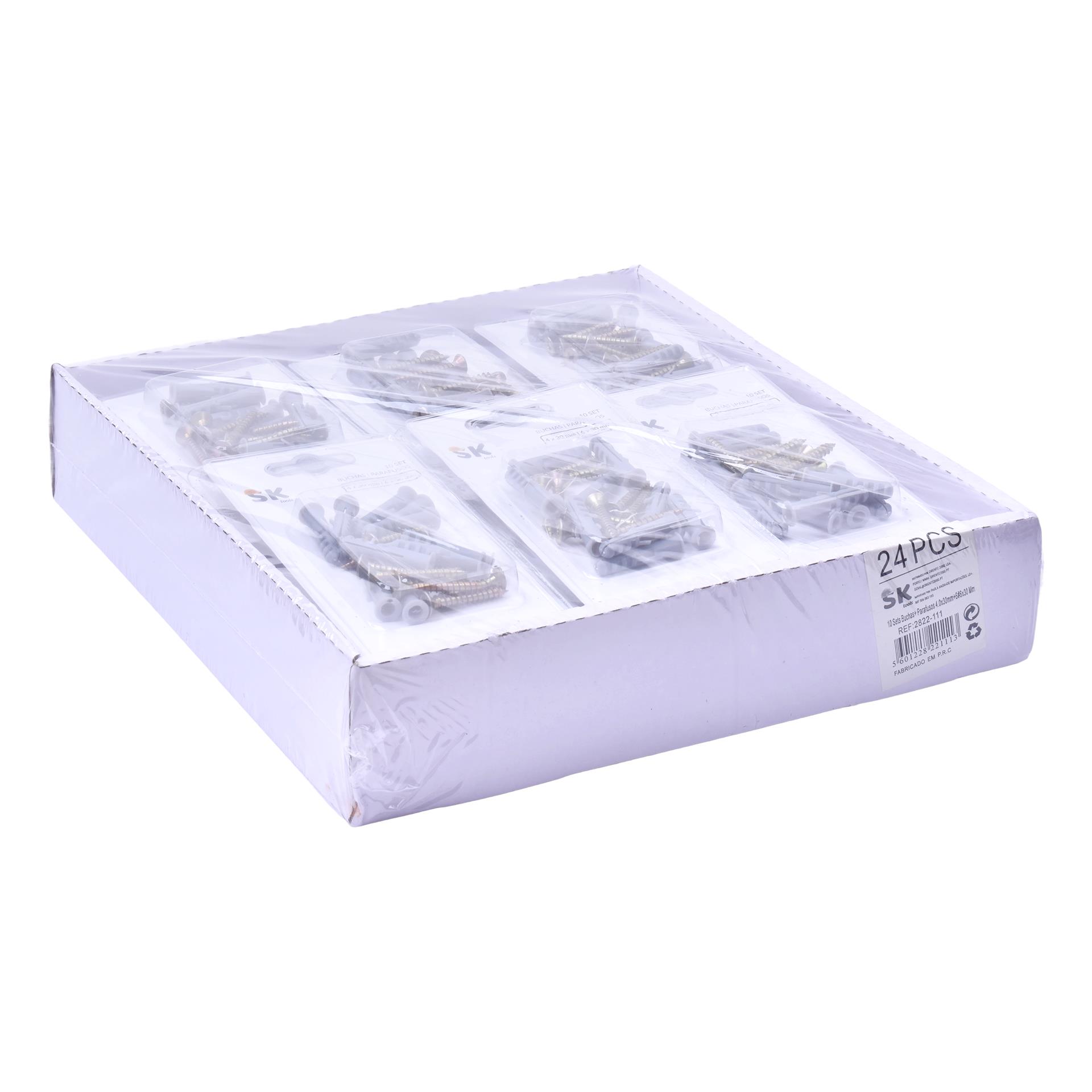 BUCHAS C/PARAF 10UN 2822-111 CX288