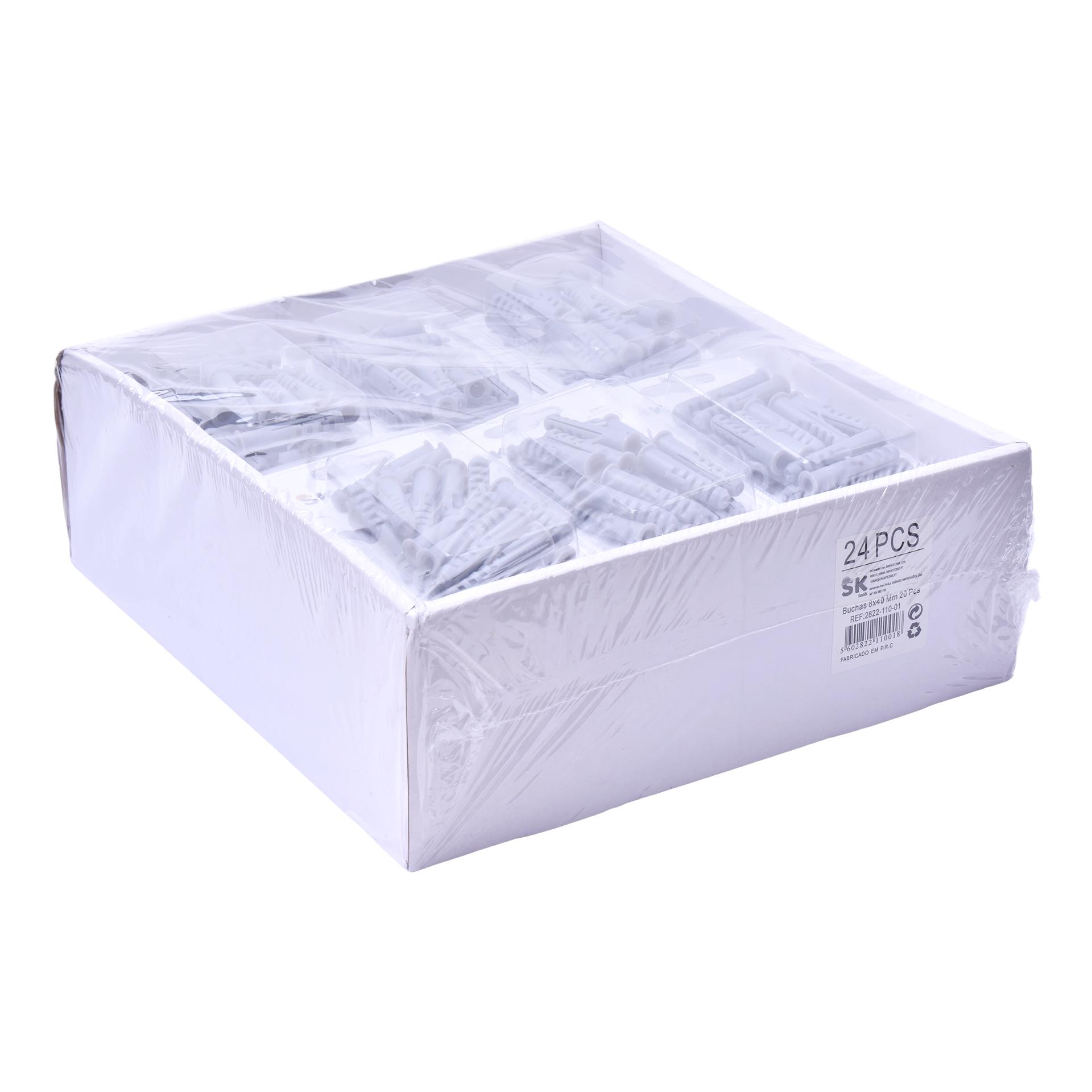 BUCHAS 8X40 20UN 2822-110-01 CX288