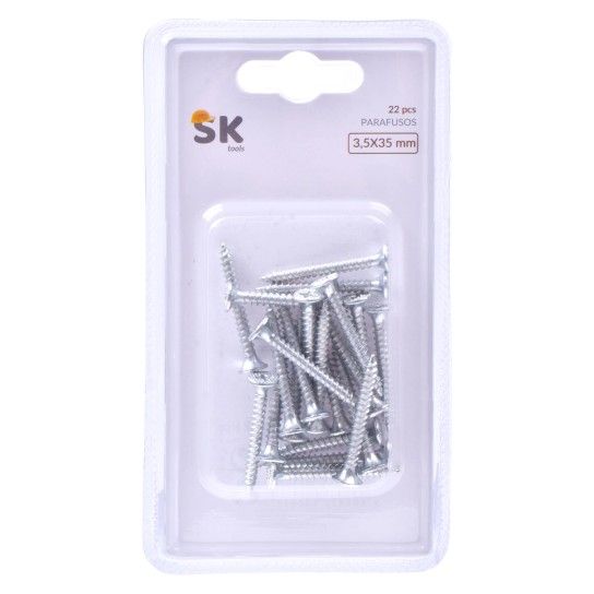 PARAFUSOS 3,5X35 22UN 2822-120-01 CX288