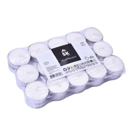 VELAS TEALIGHT 30UN 0423-01 CX24 VELAS TEALIGHT 30UN 0423-01 CX24