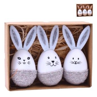 SET 3 OVOS/COELHO PASCOA 0247-19 CX72