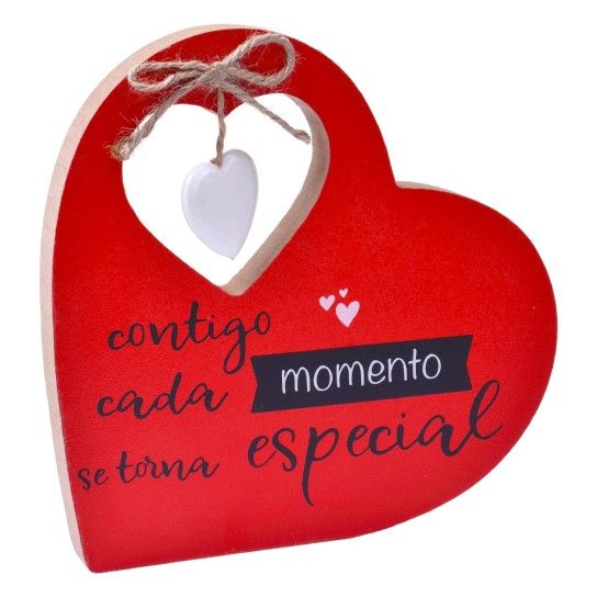 DECORAÇÃO NAMORADOS 2668-010-N CX72 DECORAÇÃO NAMORADOS 2668-010-N CX72