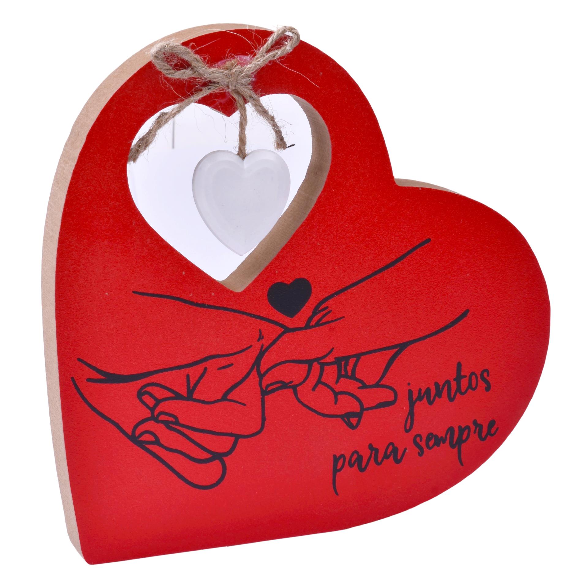 DECORAÇÃO NAMORADOS 2668-010-N CX72 DECORAÇÃO NAMORADOS 2668-010-N CX72