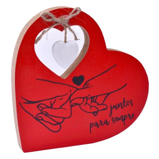 DECORAÇÃO NAMORADOS 2668-010-N CX72 DECORAÇÃO NAMORADOS 2668-010-N CX72
