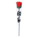 ROSA C/ LUZ 4,2x4,2x30 Cm 2846-100