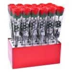 ROSA C/ LUZ 4,2x4,2x30 Cm 2846-100