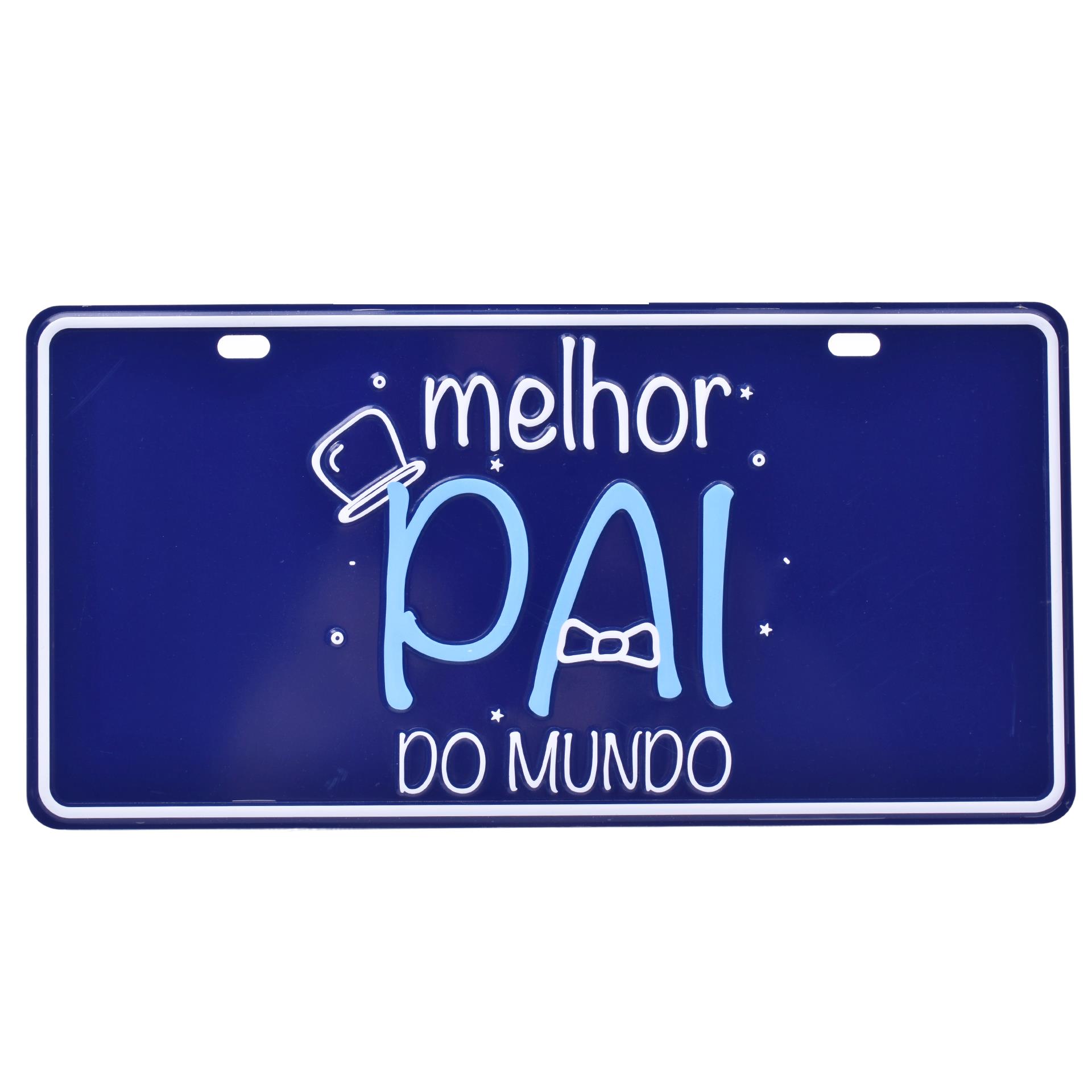 PLACA METAL PAI 15X30 207-106-P CX96 PLACA METAL PAI 15X30 207-106-P CX96