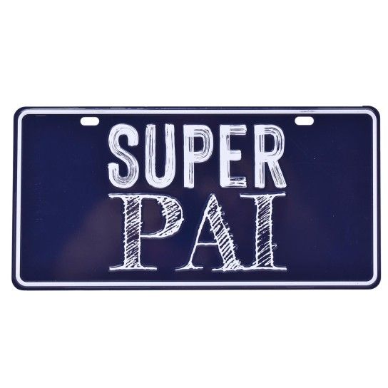 PLACA METAL PAI 15X30 207-106-P CX96 PLACA METAL PAI 15X30 207-106-P CX96