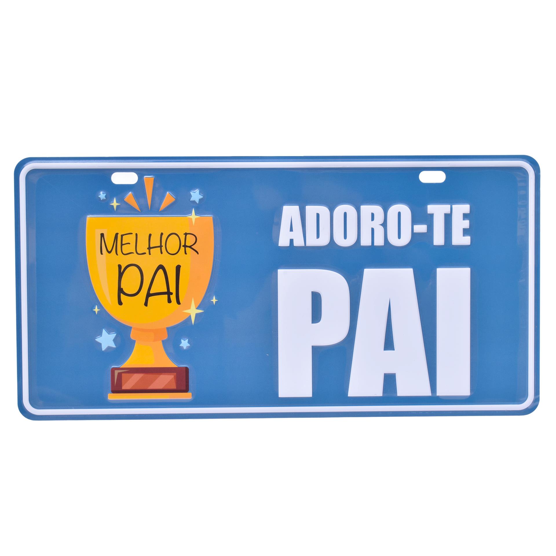 PLACA METAL PAI 15X30 207-106-P CX96 PLACA METAL PAI 15X30 207-106-P CX96