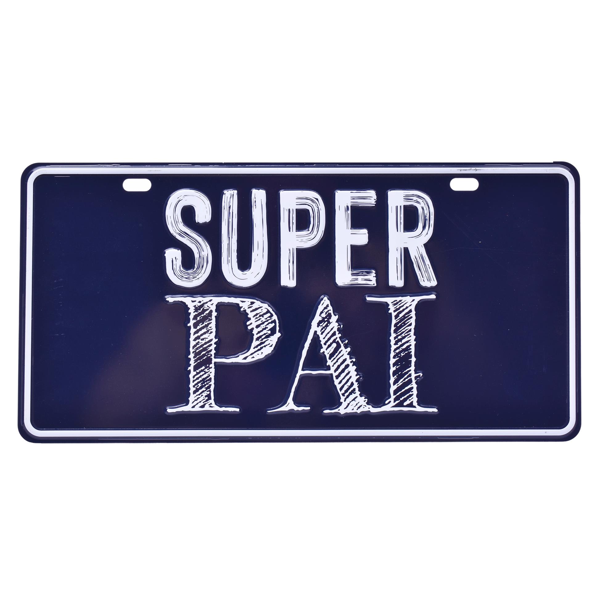 PLACA METAL PAI 15X30 207-106-P CX96 PLACA METAL PAI 15X30 207-106-P CX96