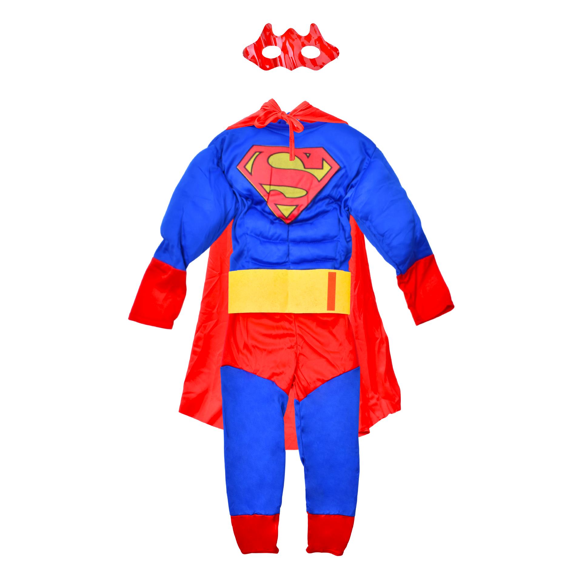 FATO SUPERMAN 120-130CM 2838-162-02CX24