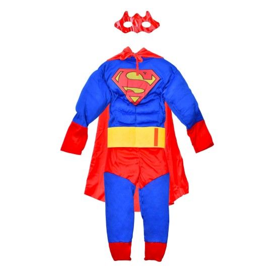 FATO SUPERMAN 120-130CM 2838-162-02CX24