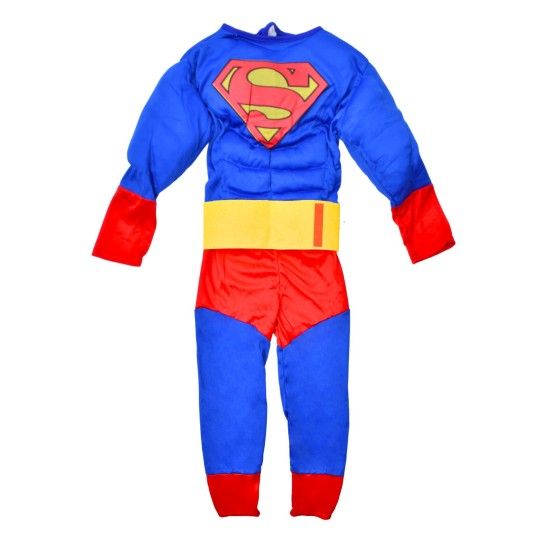 FATO SUPERMAN 120-130CM 2838-162-02CX24