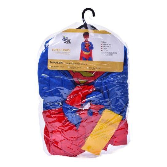 FATO SUPERMAN 120-130CM 2838-162-02CX24