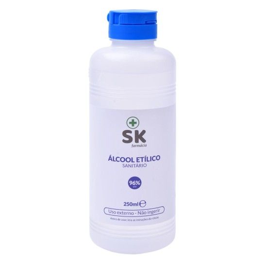 ALCOOL ETILICO 96% SK 250ML ALCOOL ETILICO 96% SK 250ML