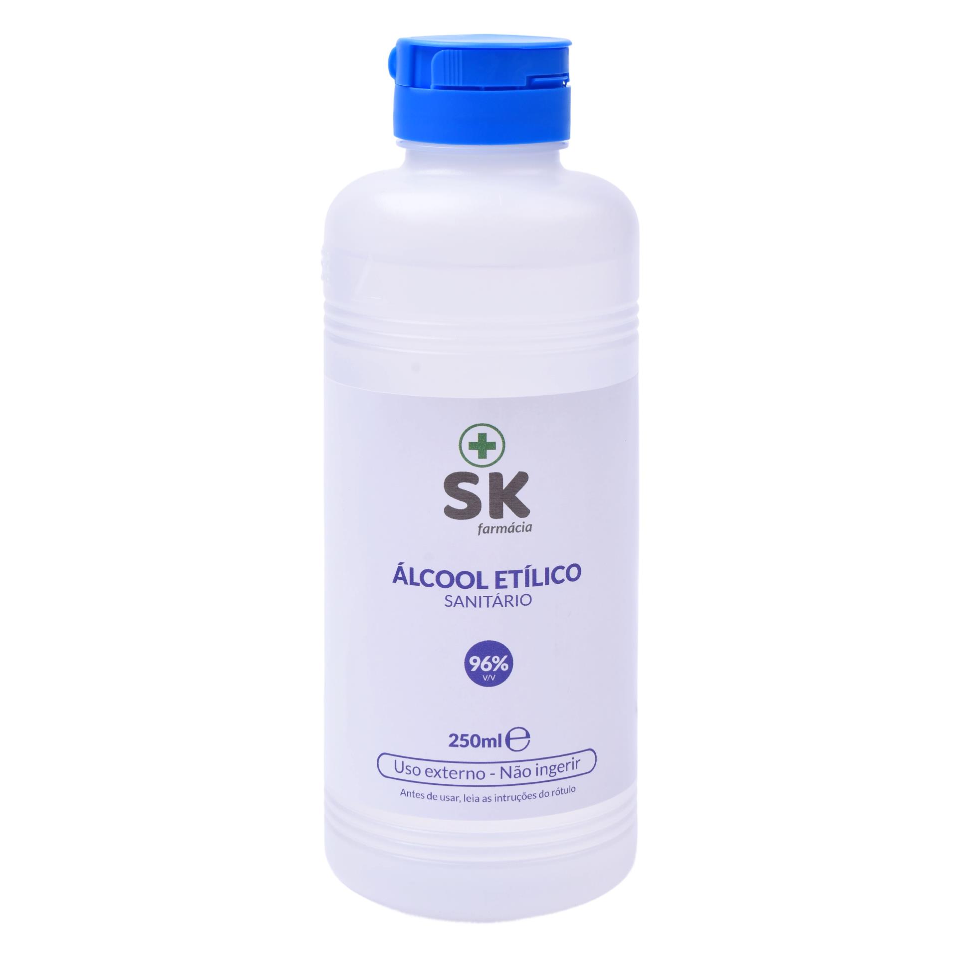 ALCOOL ETILICO 96% SK 250ML ALCOOL ETILICO 96% SK 250ML