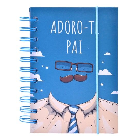 BLOCO NOTAS A6 168PAG 2794-000-PCX120