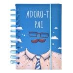 BLOCO NOTAS A6 168PAG 2794-000-PCX120