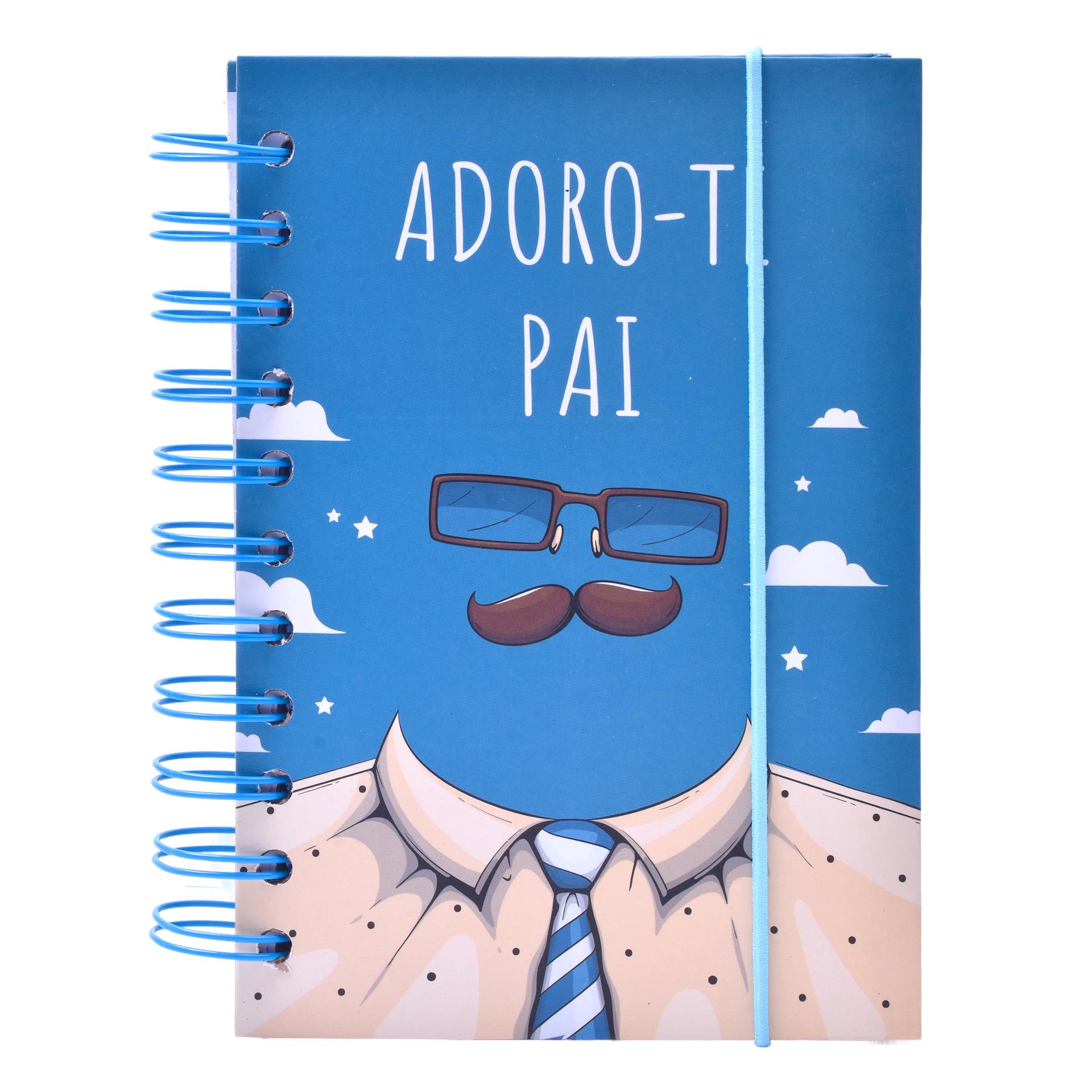 BLOCO NOTAS A6 168PAG 2794-000-PCX120