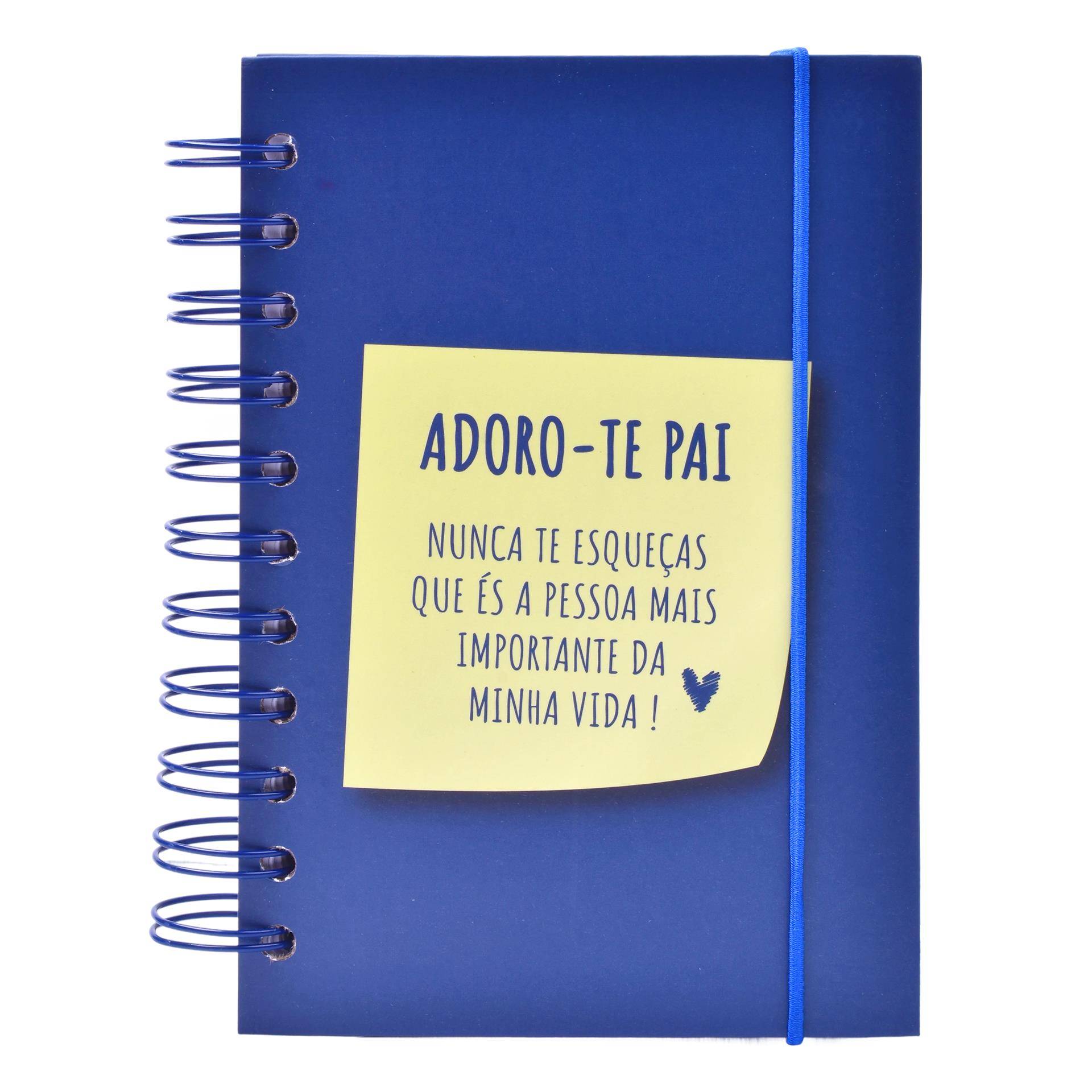 BLOCO NOTAS A6 168PAG 2794-000-PCX120