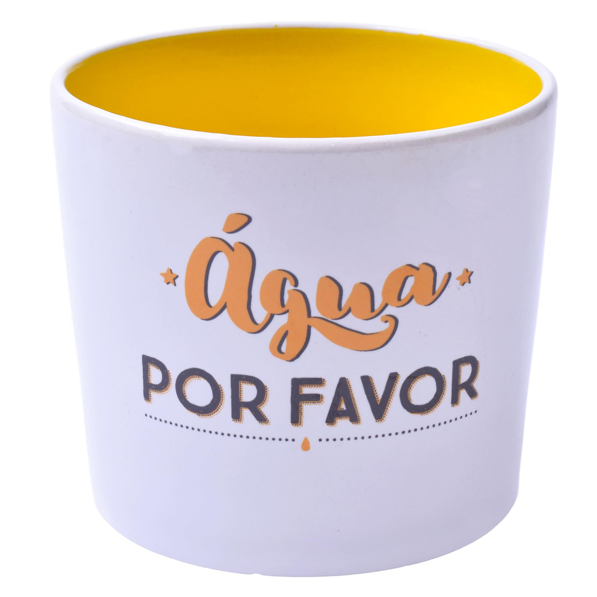 VASO CERMICA PEQUENO CX36 VASO CERMICA PEQUENO CX36