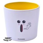 VASO CERMICA PEQUENO CX36 VASO CERMICA PEQUENO CX36