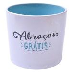 VASO CERMICA PEQUENO CX36 VASO CERMICA PEQUENO CX36