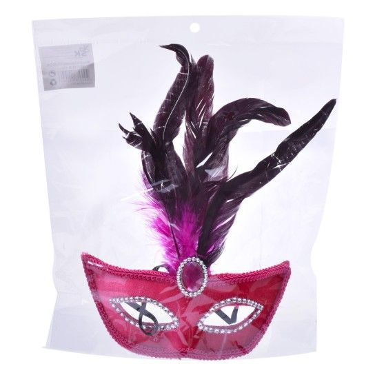 MASCARA CARNAVAL 17X30CM 1855-104 CX300 MASCARA CARNAVAL 17X30CM 1855-104 CX300