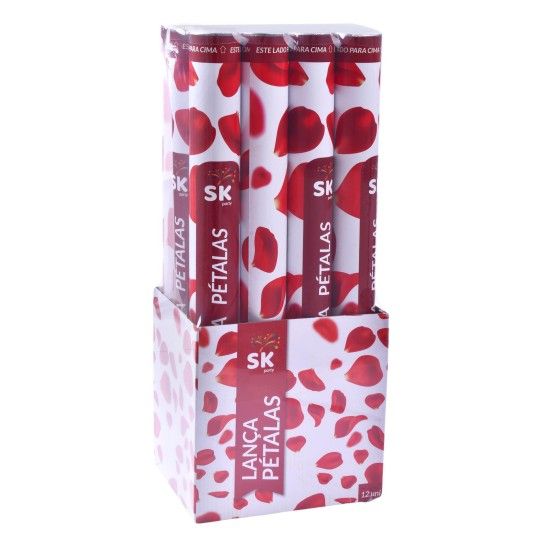 TUBO CONFETIS PETALAS 50CM 202842-50 TUBO CONFETIS PETALAS 50CM 202842-50