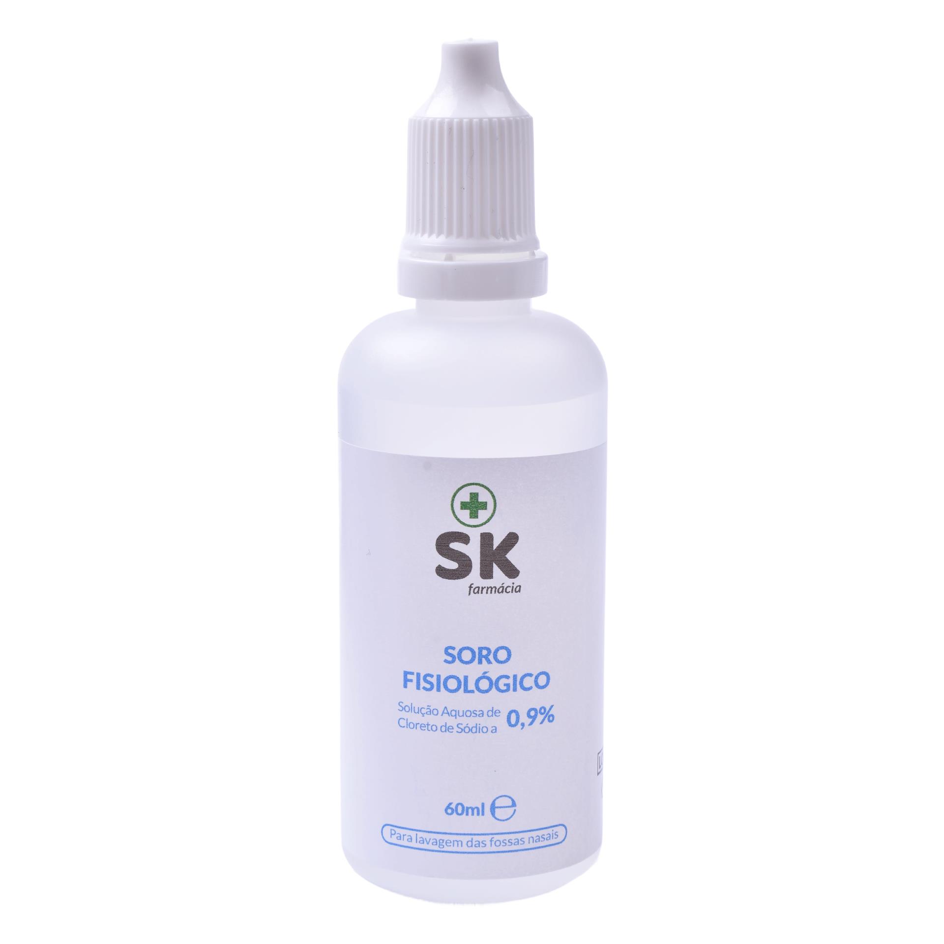 SORO FISIOLOGICO 60ML SK SORO FISIOLOGICO 60ML SK