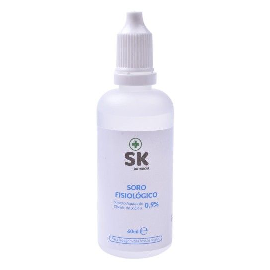 SORO FISIOLOGICO 60ML SK SORO FISIOLOGICO 60ML SK