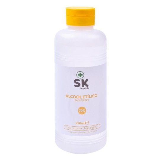 ALCOOL ETILICO 70% SK 250ML ALCOOL ETILICO 70% SK 250ML