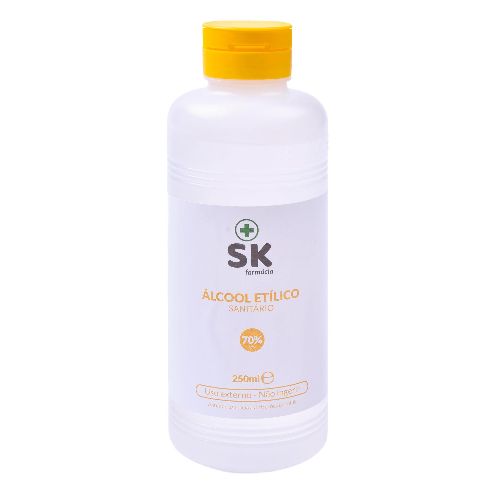 ALCOOL ETILICO 70% SK 250ML ALCOOL ETILICO 70% SK 250ML